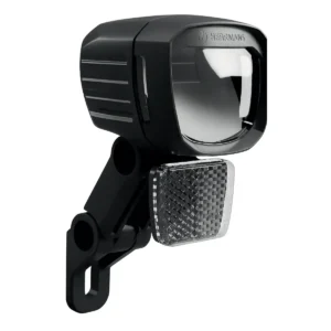 Koplamp Herrmans Nordic MR9 Dynamo 180 Lumen - Zwart