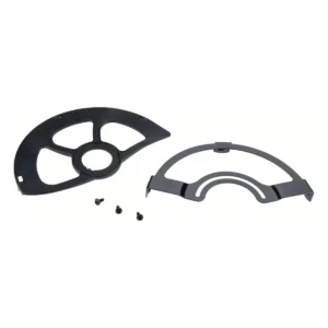 Kettingscherm Herrmans Slyde Bevestiging Gen3 38T - Zwart