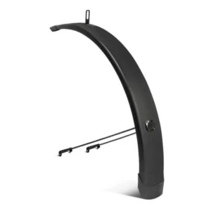 Spatbord voor Eurofender Tempo Square 28 inch 58mm - zwart