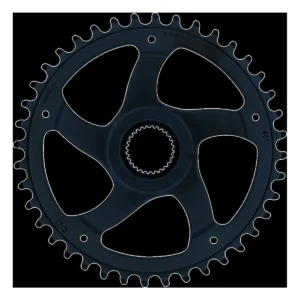 Kettingblad 40T KMC - geschikt voor Bosch generatie 4 - zwart