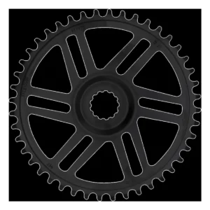 Kettingblad 44T KMC - geschikt voor Bosch generatie 3 - zwart