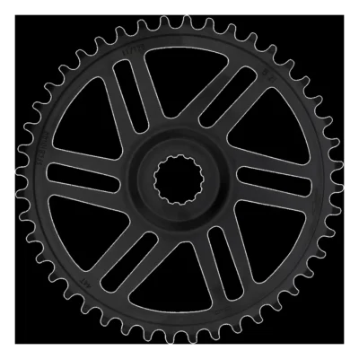 Kettingblad 44T KMC - geschikt voor Bosch generatie 3 - zwart