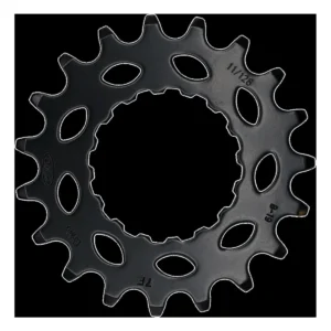 Tandwiel KMC Voor Bosch 19 CRO-MO Staal 11/128 inch - Zwart