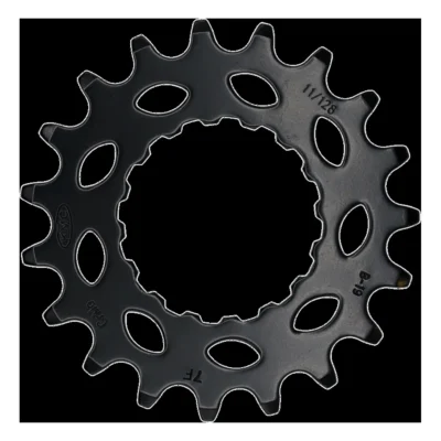 Tandwiel KMC Voor Bosch 19 CRO-MO Staal 11/128 inch - Zwart