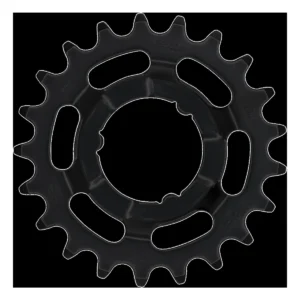 Tandwiel KMC Voor Shimano 21T O-MO Staal 3/32 inch - Zwart