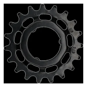 Tandwiel KMC Voor Shimano 19T O-MO Staal 1/8 inch - Zwart