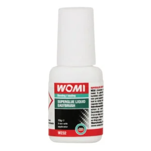 Secondelijm Womi W232 Superglue Liquid Easybrush Transparant 10 gram