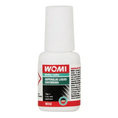Secondelijm Womi W232 Superglue Liquid Easybrush Transparant 10 gram