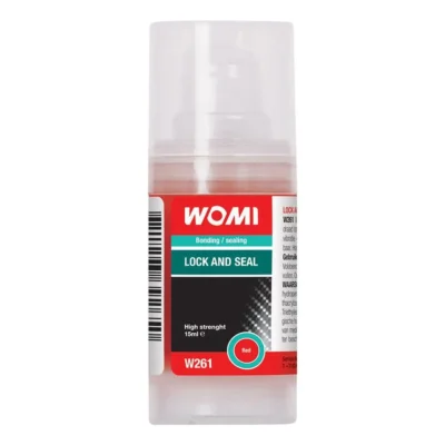 Womi W261 Lock and Seal 15ml Red