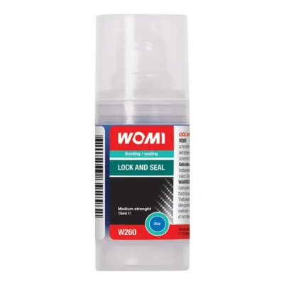 Womi W260 Lock and Seal Blue 15ml
