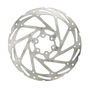 Remschijf Tektro TR160-52 - à˜160 mm - Zilver