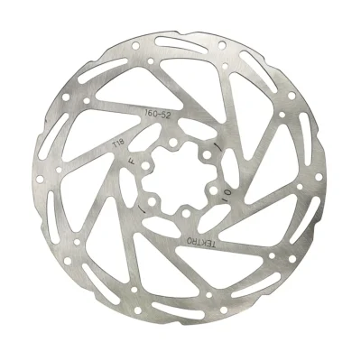 Remschijf Tektro TR160-52 - à˜160 mm - Zilver