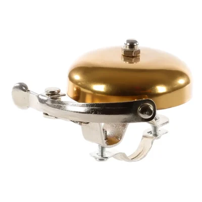 Mirage Fietsbel Retro Classic - 60 mm - goud