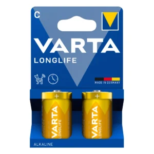 Batterij Varta Longlife Alkaline LR14 C (2x)