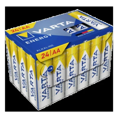 Batterij Varta Energy AA (penlite) 1.5 V - 24 stuks in doosje