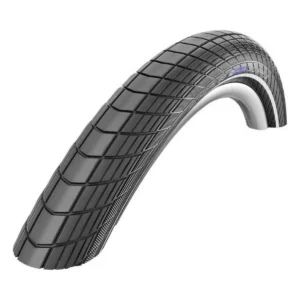 Buitenband Schwalbe Big Apple RaceGuard 24 x 2.00" / 50-507 mm - zwart met reflectie