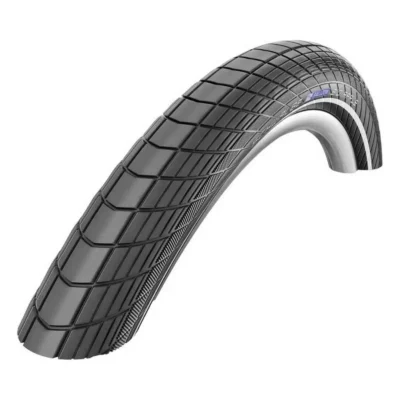 Buitenband Schwalbe Big Apple RaceGuard 24 x 2.00" / 50-507 mm - zwart met reflectie