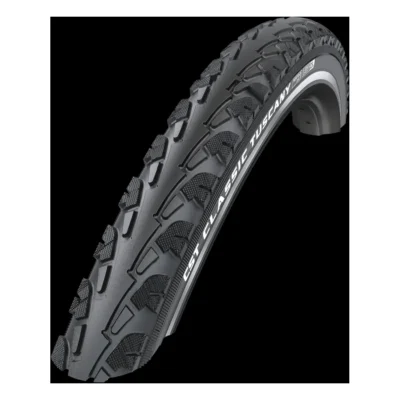 Buitenband CST Classic Tuscany 26 x 2.00'' / 50-559 - zwart met reflectie