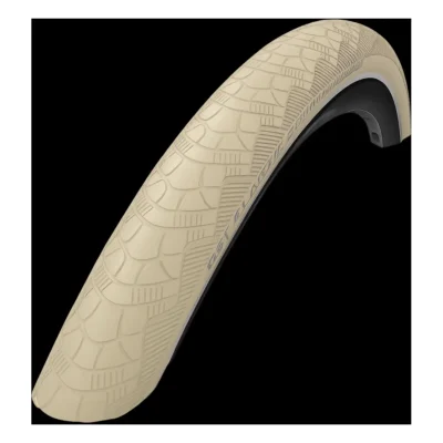 Buitenband CST Zeppelin 28 x 1.90'' / 50-622 - crème met reflectie