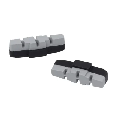 Rembloksets Elvedes power pads Magura HS11 / HS33 - grijze compound (op kaart)