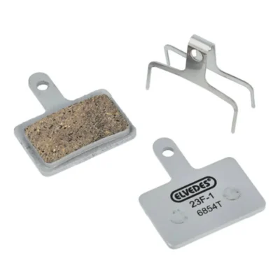 Schijfremblokset Elvedes - Shimano - Organische Compound (resin) - 10 paar