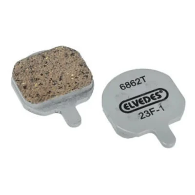 Schijfremblokset Elvedes - Hayes - Organische Compound (resin) - 1 paar