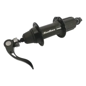Achternaaf 8 speed Sunrace HBM53 - 36 gaats - 135 mm - Quick Release - zwart
