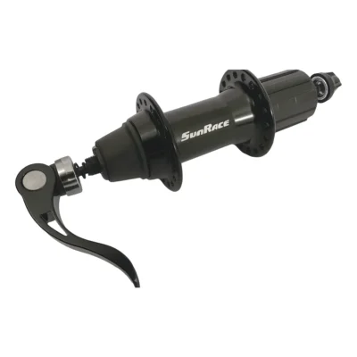 Achternaaf 8 speed Sunrace HBM53 - 36 gaats - 135 mm - Quick Release - zwart