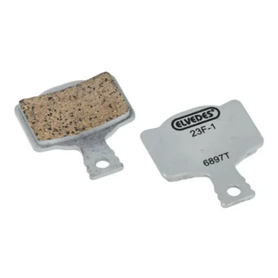 Schijfremblokset Elvedes - Magura - Organische Compound (resin) - 1 paar