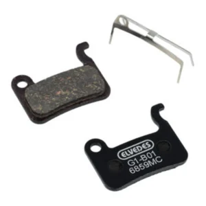 Schijfremblokset Elvedes - Shimano - Carbon Metallic Compound (semi metal pads) - 10 paar