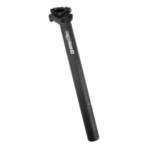 Zadelpen Ergotec Atar ?27.2 mm - 350 mm - zwart