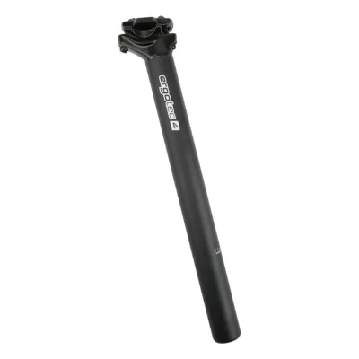 Zadelpen Ergotec Atar ?27.2 mm - 350 mm - zwart