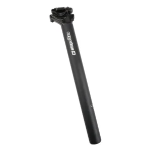 Zadelpen Ergotec Atar ?31.6 mm - 350 mm - zwart