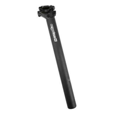 Zadelpen Ergotec Atar ?31.6 mm - 350 mm - zwart