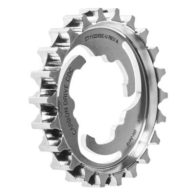 Achtertandwiel Gates CDC Center Track 22T Alfine/Nexus/Sturmey Archer