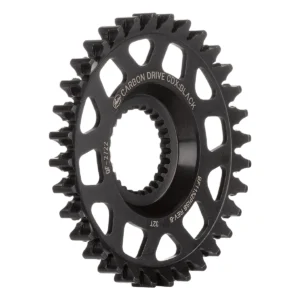 Voortandwiel Gates CDX 39T - Pinion - zwart zink