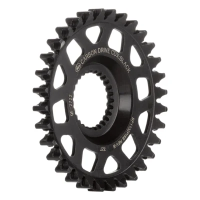 Voortandwiel Gates CDX 39T - Pinion - zwart zink