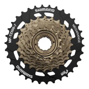 Freewheel 7 speed Shimano MF-TZ500 14-34 tands