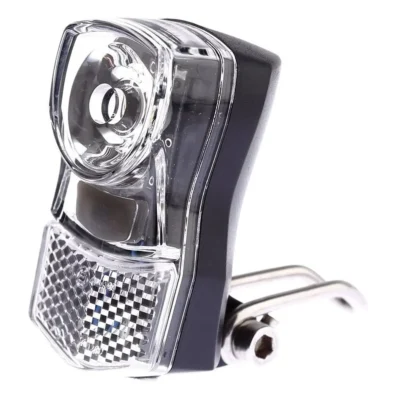 Koplamp IKZI Little 1x1W LED - chroom - werkplaatsverpakking