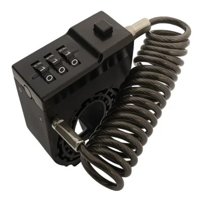 Fietshelmslot LCKT met stuurbevestiging