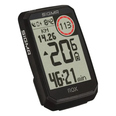 Fietscomputer Sigma Rox 4.0 Endurance - zwart