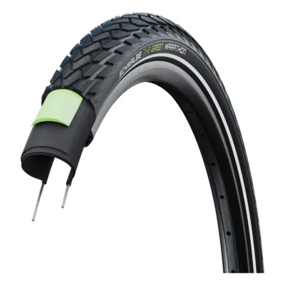 Buitenband Schwalbe marathon greenguard 27.5 x 1.65" / 44-584mm - zwart