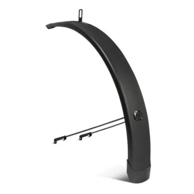 Spatbord voor Eurofender Tempo Square 28 inch 65mm - zwart