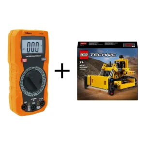 Compacte digitale multimeter Beta Tools 1760S, inclusief gratis Lego