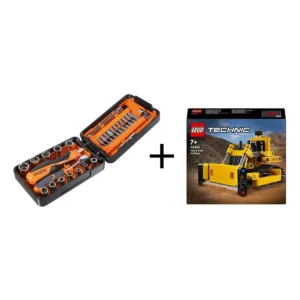39-delige 1/4" doppenset Beta Tools 900/C39N, inclusief gratis Lego