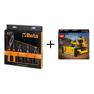 4-delige set tangen Beta Tools1169N/D4, inclusief gratis Lego