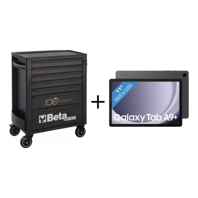 Gereedschapswagen Beta Tools RSC24/7-laden zwart, inclusief gratis Samsung Tablet