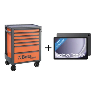 Gereedschapswagen Beta Tools RSC24/7-laden oranje, inclusief gratis Samsung Tablet