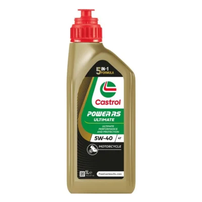 Olie Castrol RS Racing 4T 5W-40 - fles à  1 liter