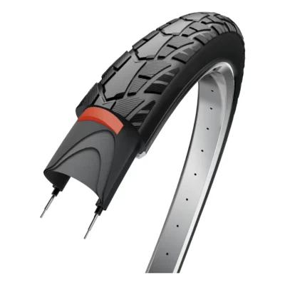 Buitenband Edge Performance Protect Plus 28 x 1.40"/ 37-622 - zwart met reflectie